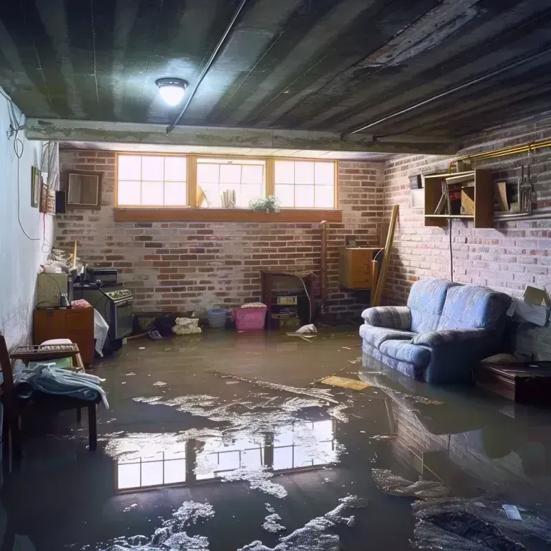 Flooded Basement Cleanup in Lee County, SC